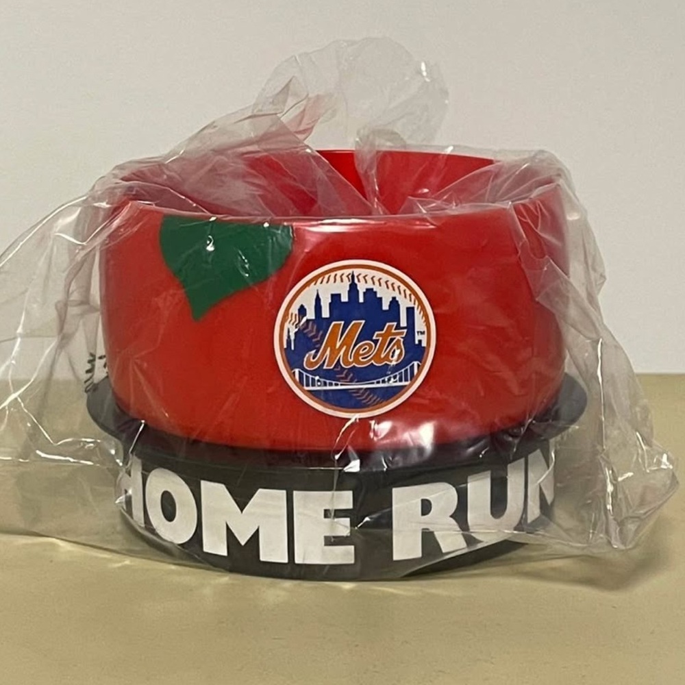 NYM Home Run 🍎 Souvenir Bowl